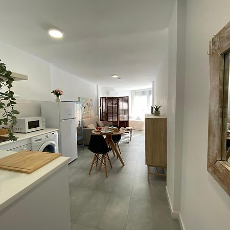 Appartement Loft primera línea playa, Cabo de Gata, Wifi à Retamar  Extérieur photo
