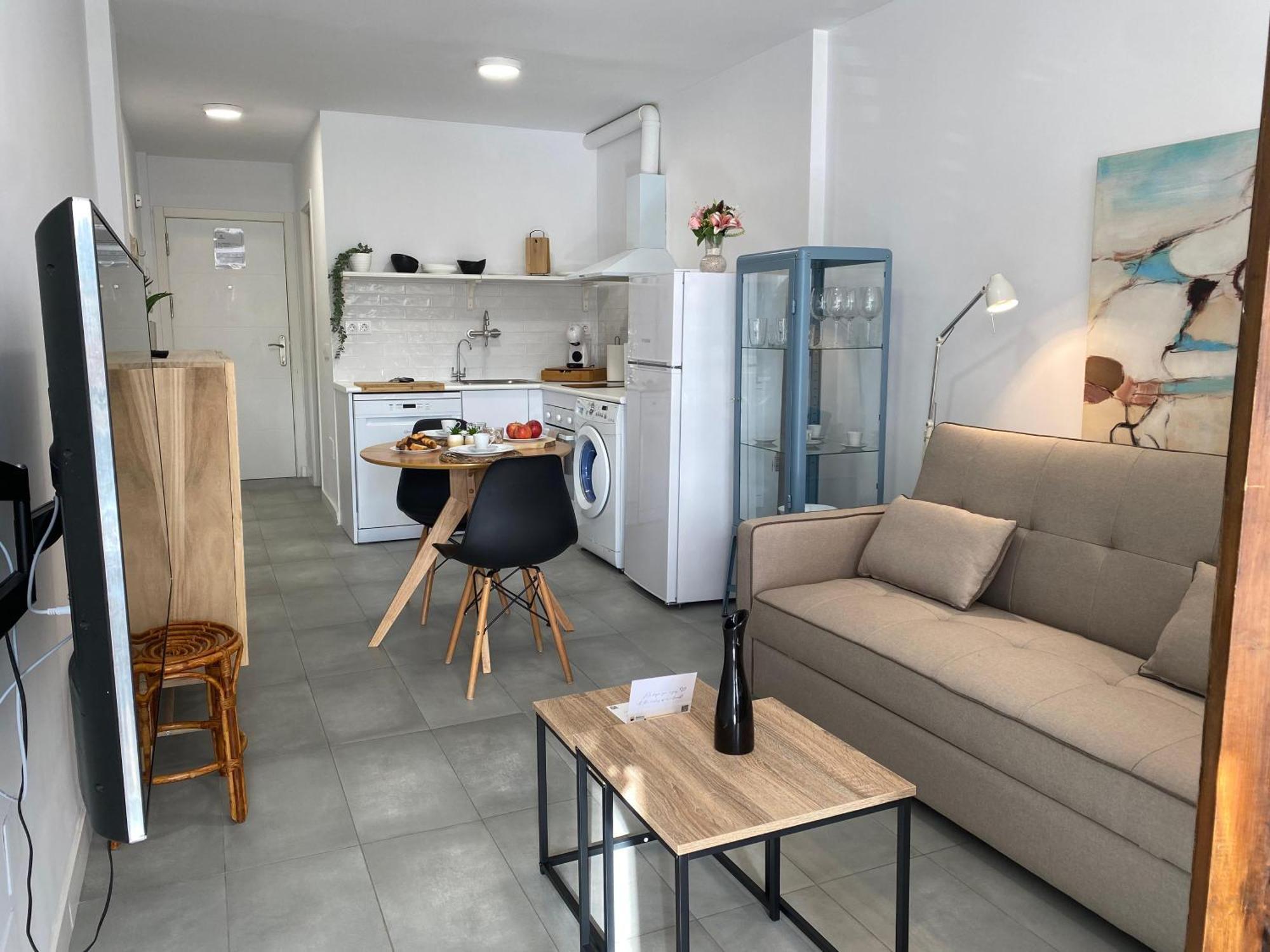 Appartement Loft primera línea playa, Cabo de Gata, Wifi à Retamar  Extérieur photo