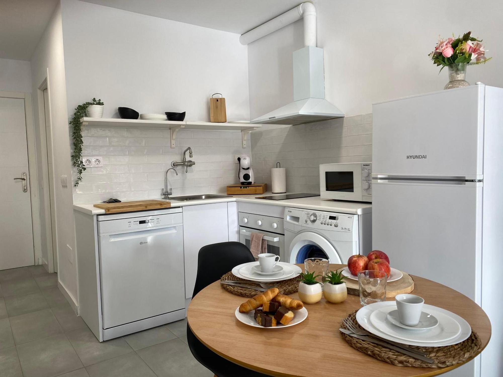 Appartement Loft primera línea playa, Cabo de Gata, Wifi à Retamar  Extérieur photo