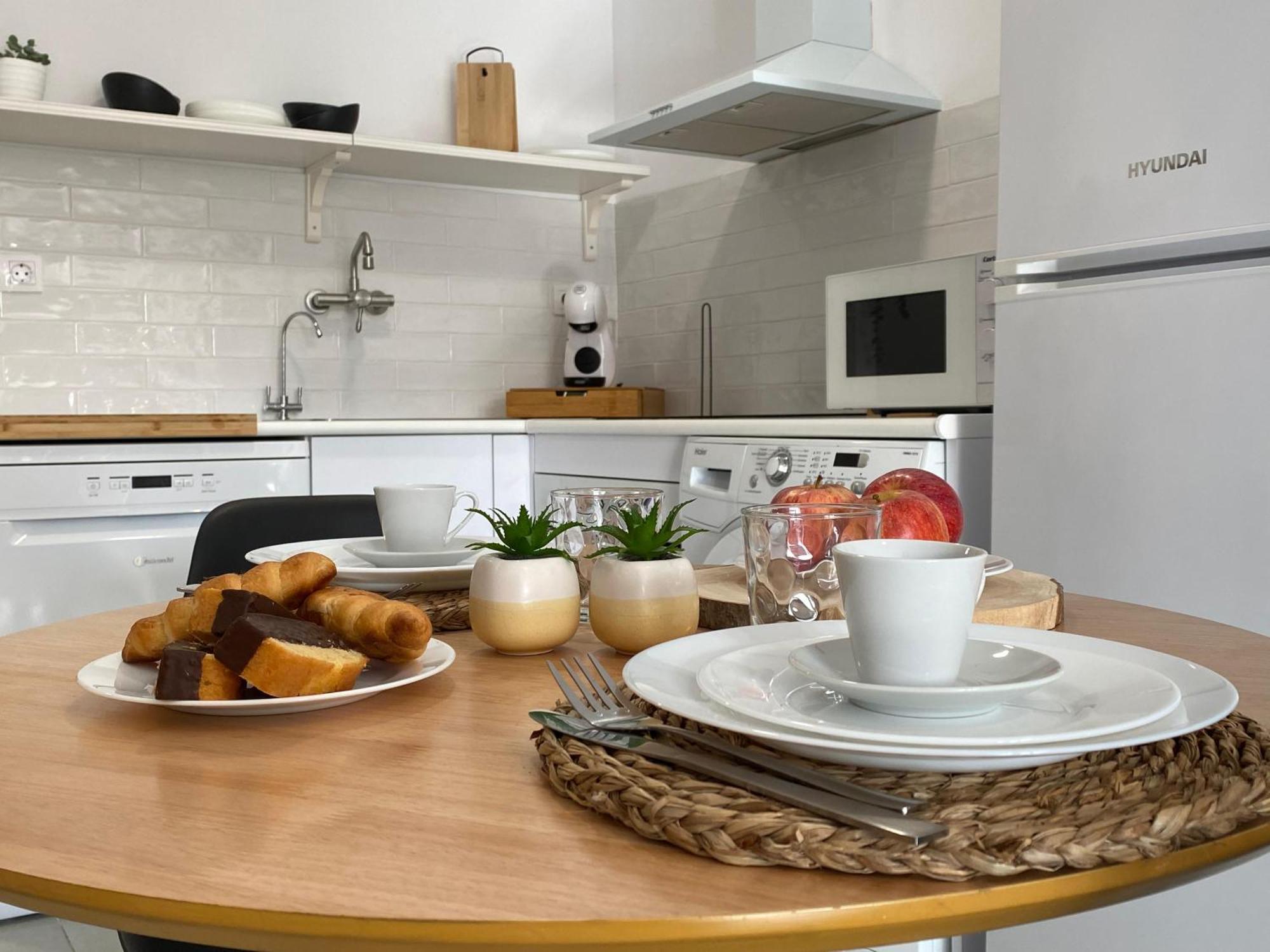 Appartement Loft primera línea playa, Cabo de Gata, Wifi à Retamar  Extérieur photo