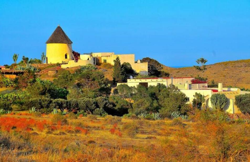 Appartement Loft primera línea playa, Cabo de Gata, Wifi à Retamar  Extérieur photo