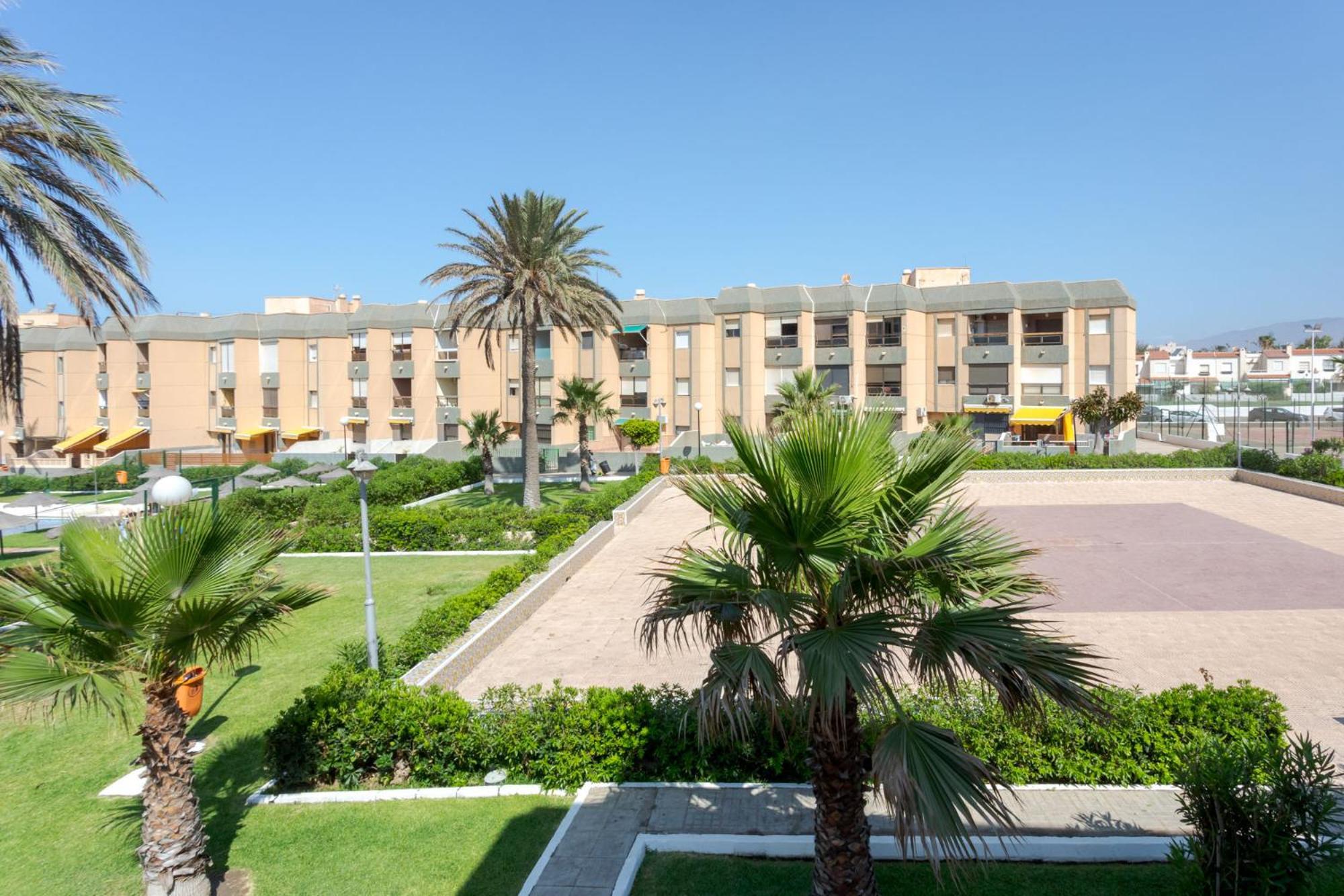 Appartement Loft primera línea playa, Cabo de Gata, Wifi à Retamar  Extérieur photo